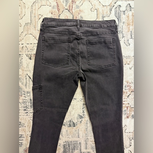 ⏱️ PTCL Black Fade Cargo Skinny Jeans - Picture 2 of 9